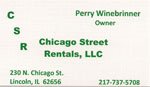 Chicago Street Rentals, LLC