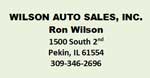 Wilson Auto Sales, Inc.